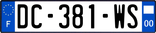 DC-381-WS