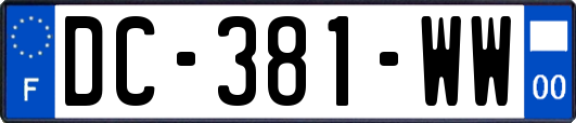 DC-381-WW