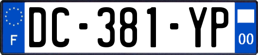 DC-381-YP