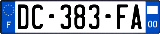 DC-383-FA