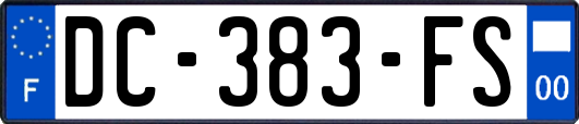 DC-383-FS