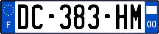 DC-383-HM