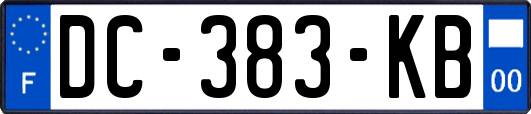 DC-383-KB