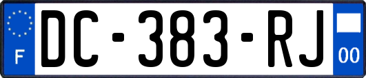 DC-383-RJ