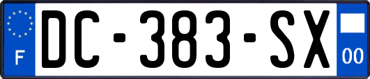 DC-383-SX