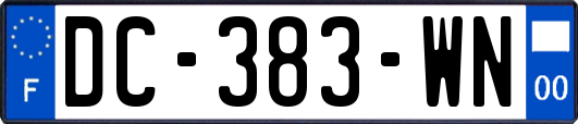 DC-383-WN