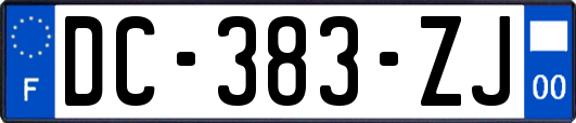 DC-383-ZJ