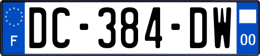 DC-384-DW