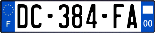 DC-384-FA