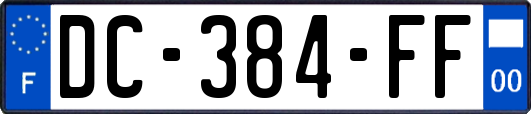 DC-384-FF