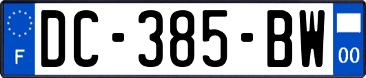 DC-385-BW