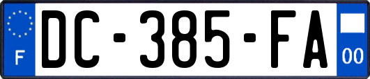 DC-385-FA