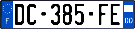 DC-385-FE