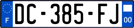DC-385-FJ