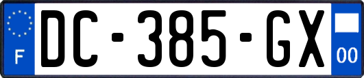 DC-385-GX