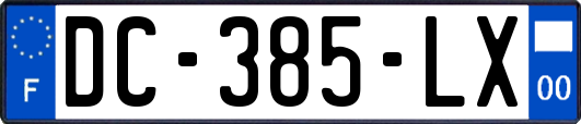 DC-385-LX