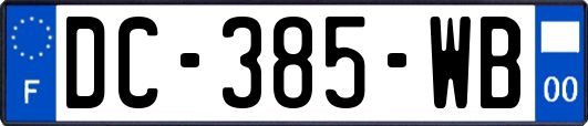 DC-385-WB