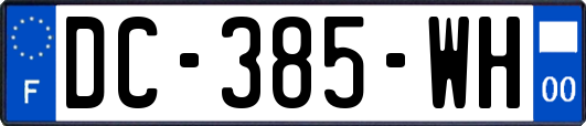 DC-385-WH