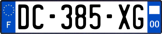 DC-385-XG
