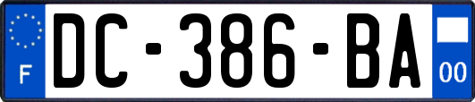 DC-386-BA