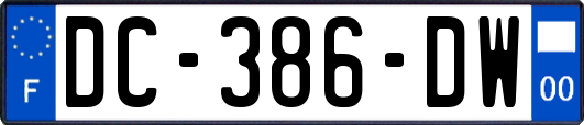 DC-386-DW