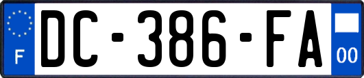 DC-386-FA
