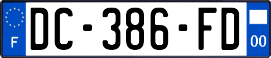 DC-386-FD