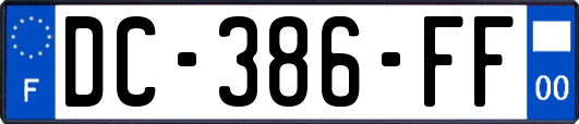 DC-386-FF