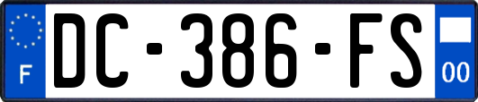 DC-386-FS