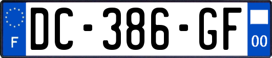 DC-386-GF