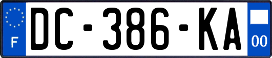 DC-386-KA