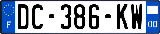 DC-386-KW