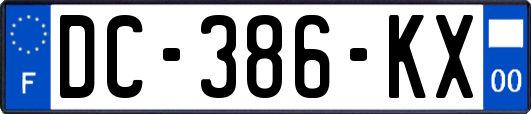 DC-386-KX