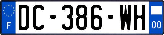 DC-386-WH