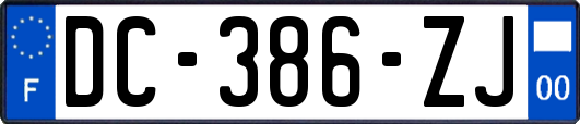 DC-386-ZJ