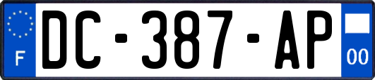 DC-387-AP