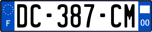 DC-387-CM