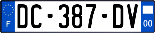 DC-387-DV