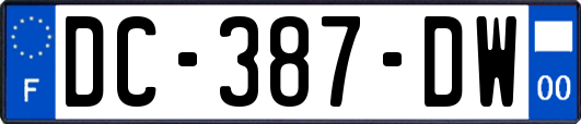 DC-387-DW