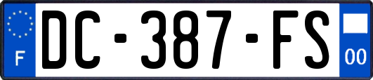 DC-387-FS