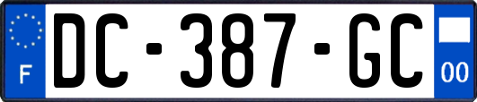 DC-387-GC