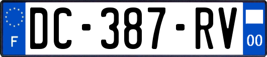 DC-387-RV