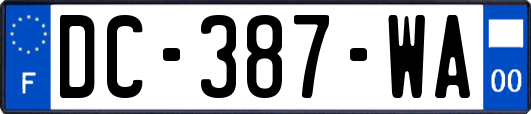 DC-387-WA