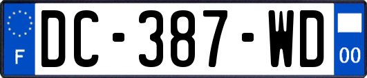 DC-387-WD