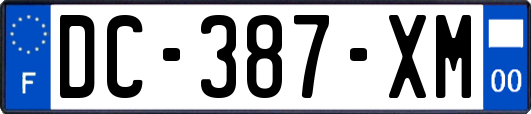 DC-387-XM