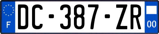 DC-387-ZR