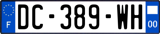 DC-389-WH