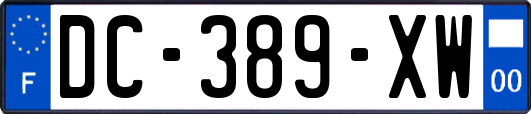 DC-389-XW