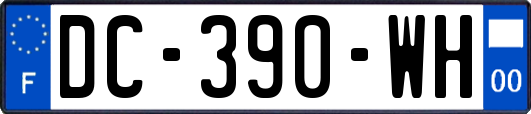 DC-390-WH