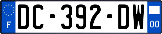 DC-392-DW